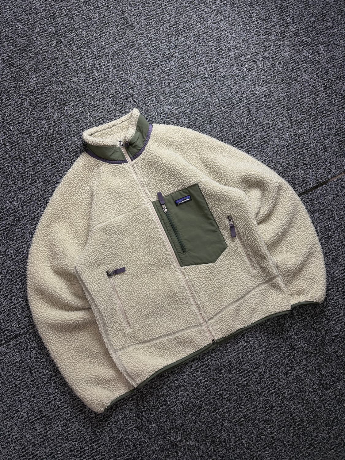 파타고니아 클래식 레트로x 파일 후리스 자켓 2271 상품이미지1