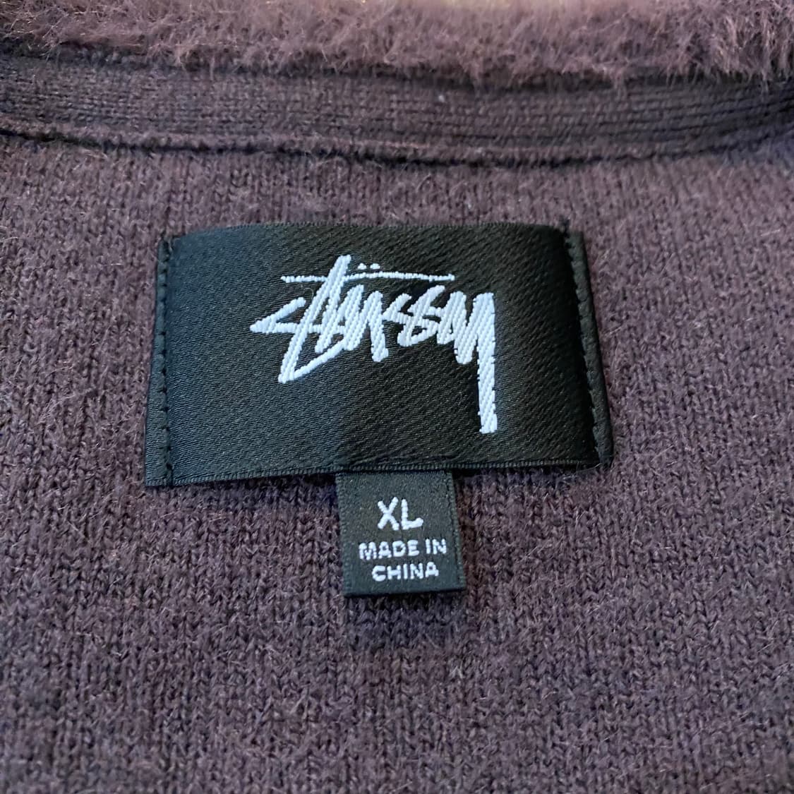 (XL) 스투시 쉐기 가디건 상품이미지4