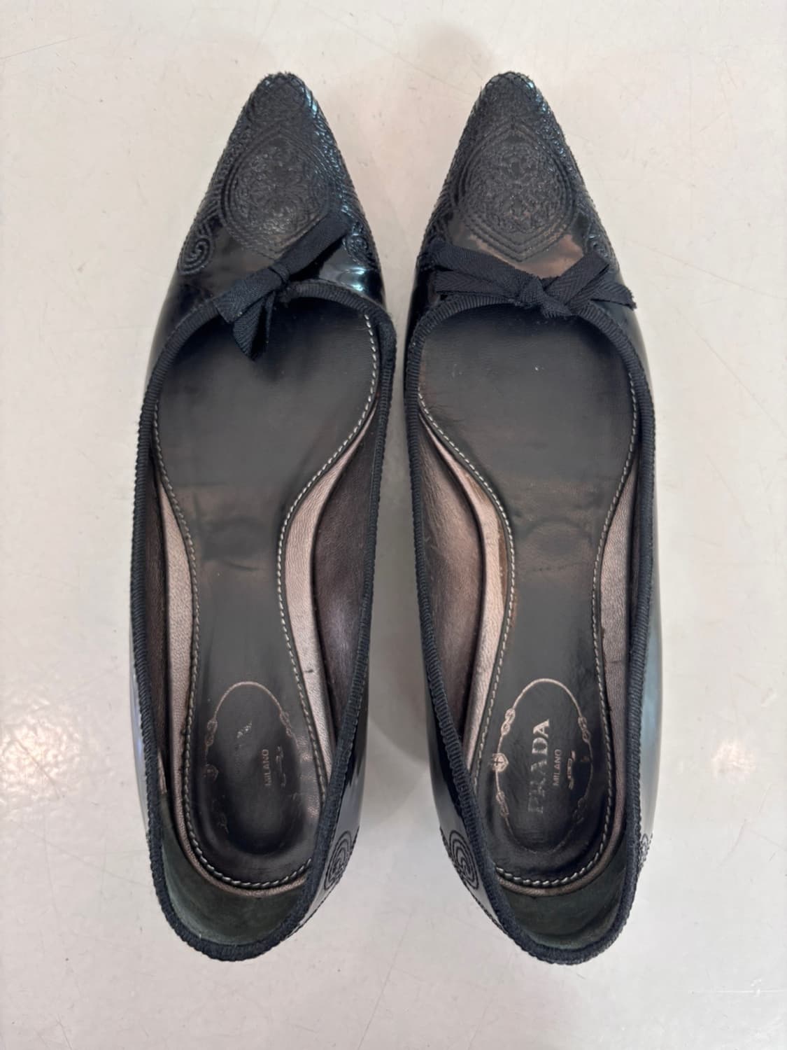Vintage Prada Flat Shoes 상품이미지2