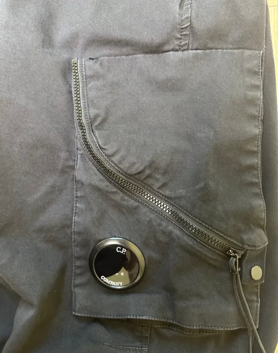 Cp 컴퍼니 레귤러핏 코튼 바지 상품이미지5