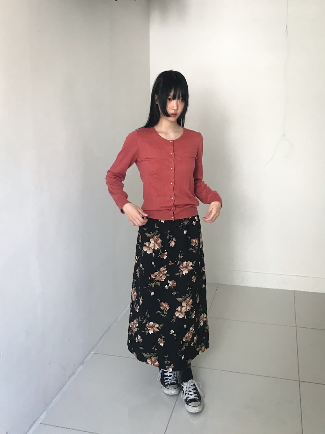Pearl Button Soft Knit Cardigan 상품이미지6