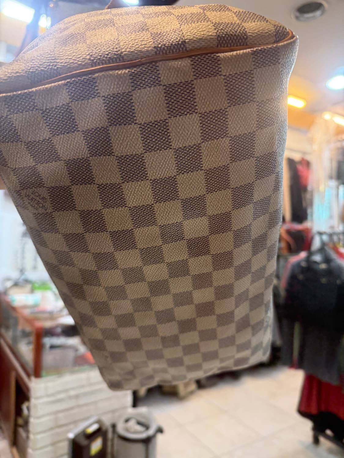 정품 루이비통 다미에 아주르 스피디30 팝니다 상품이미지6