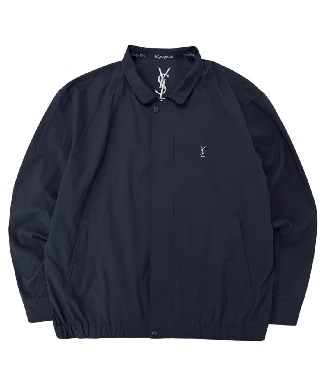 00년대 YSL 생로랑 나일론 자켓 블랙네이비 (L) 상품이미지1
