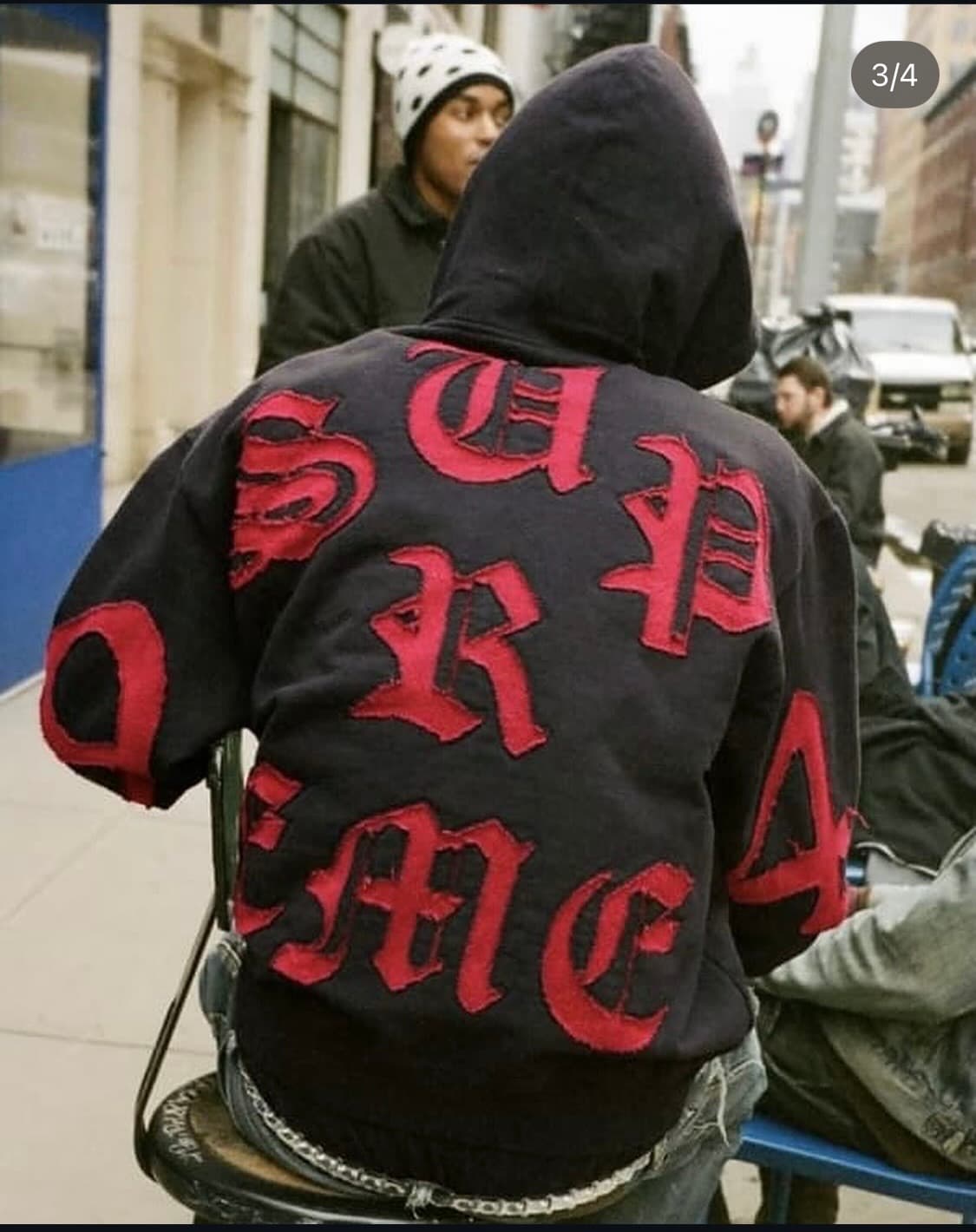 슈프림 컷 아웃 스웨트팬츠 블랙 - 26SS 상품이미지2