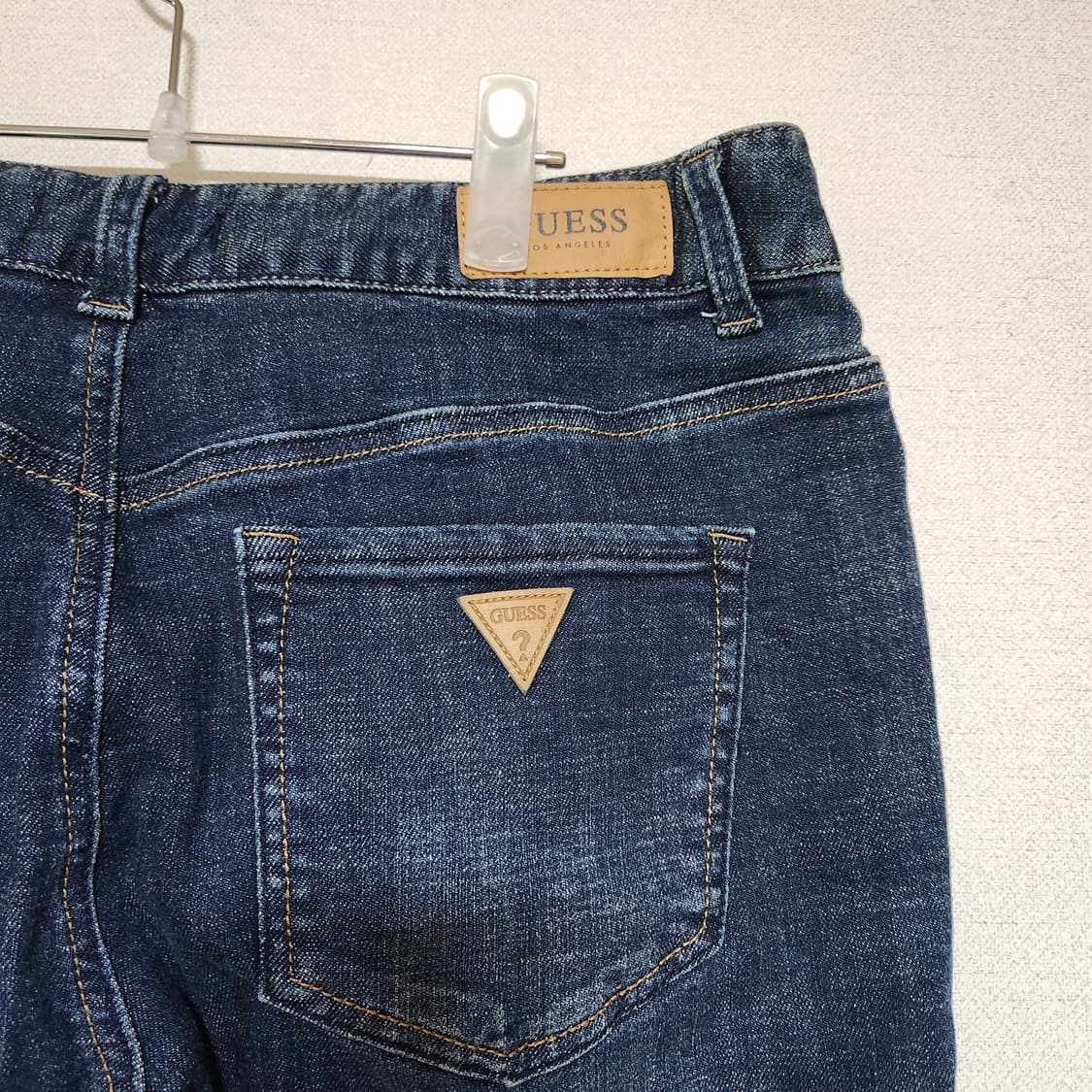 게스 스판 청바지 남32 상품이미지3