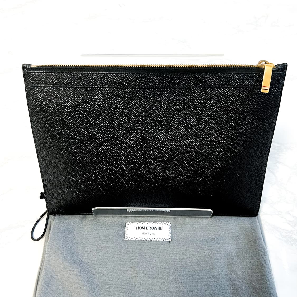 [S] 톰브라운 삼선탭 클러치 상품이미지2