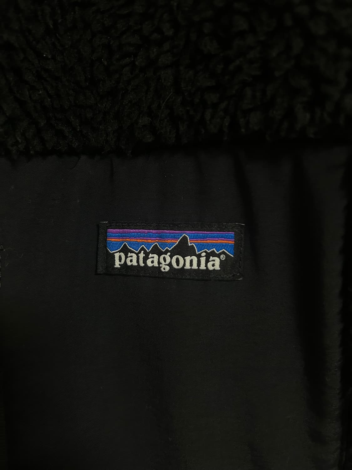 파타고니아 레트로x자켓 올블랙 L 상품이미지4