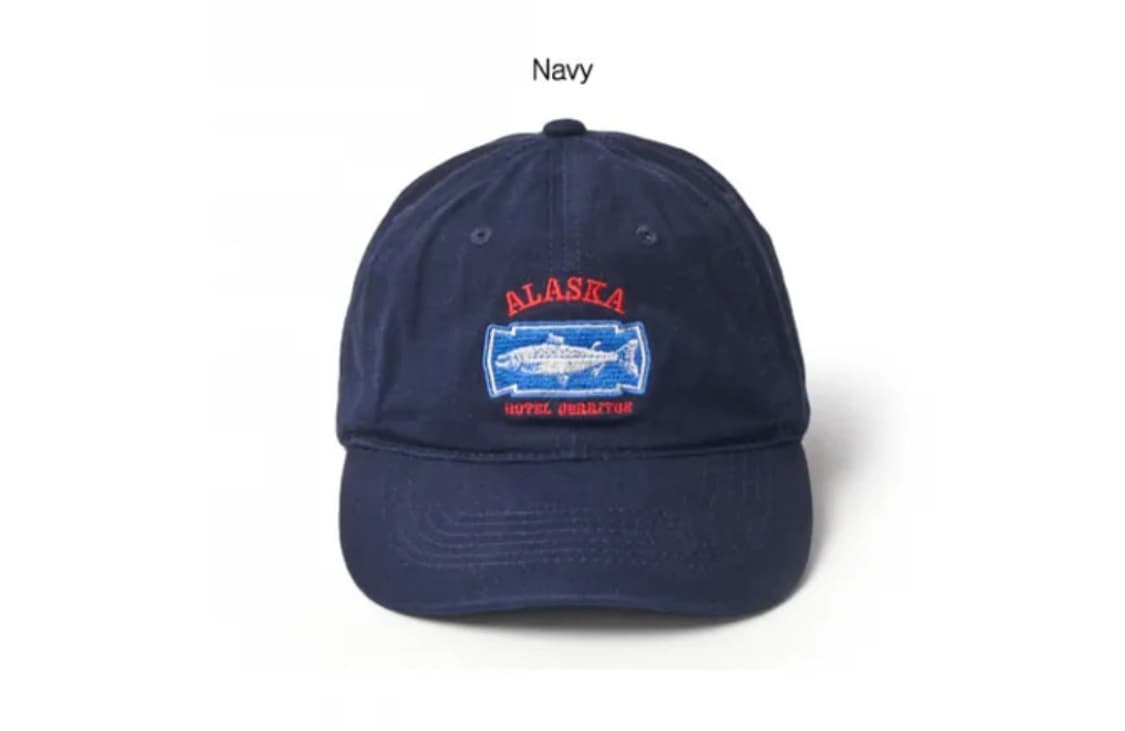 Alaska salmon ball cap 상품이미지1