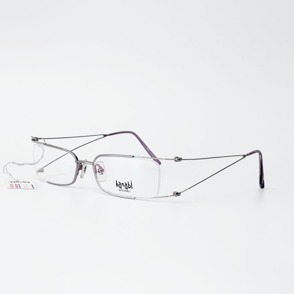 HANABI 라벤더 실버 데드스탁 빈티지안경 상품이미지2