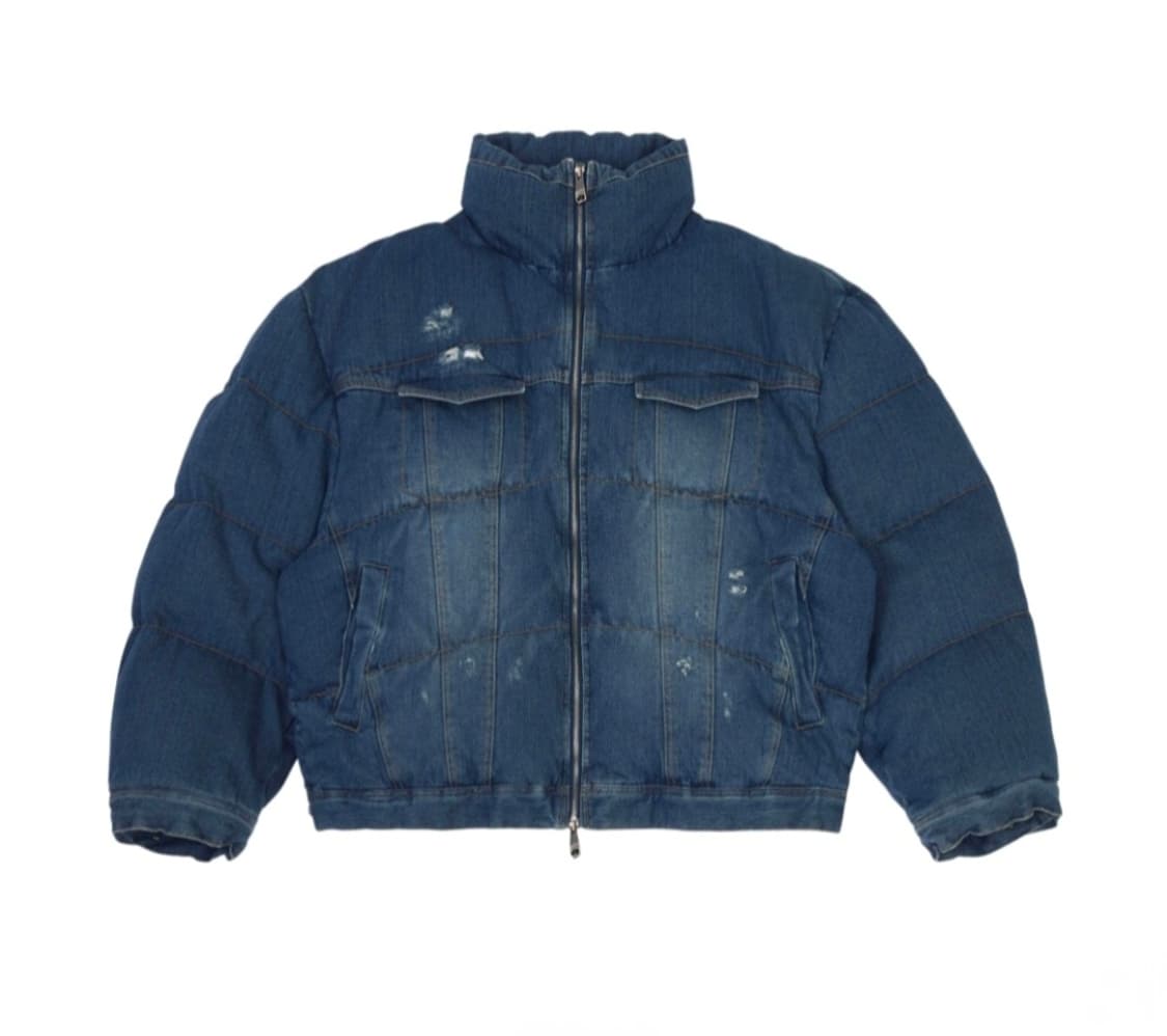 [M] 아더에러 녹스 퍼퍼 자켓 블루 상품이미지1