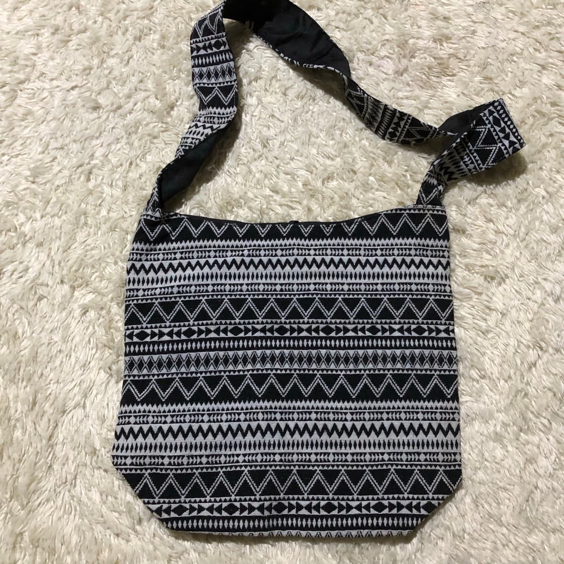 에스닉 크로스백 새상품 희귀 히피 가방 상품이미지3