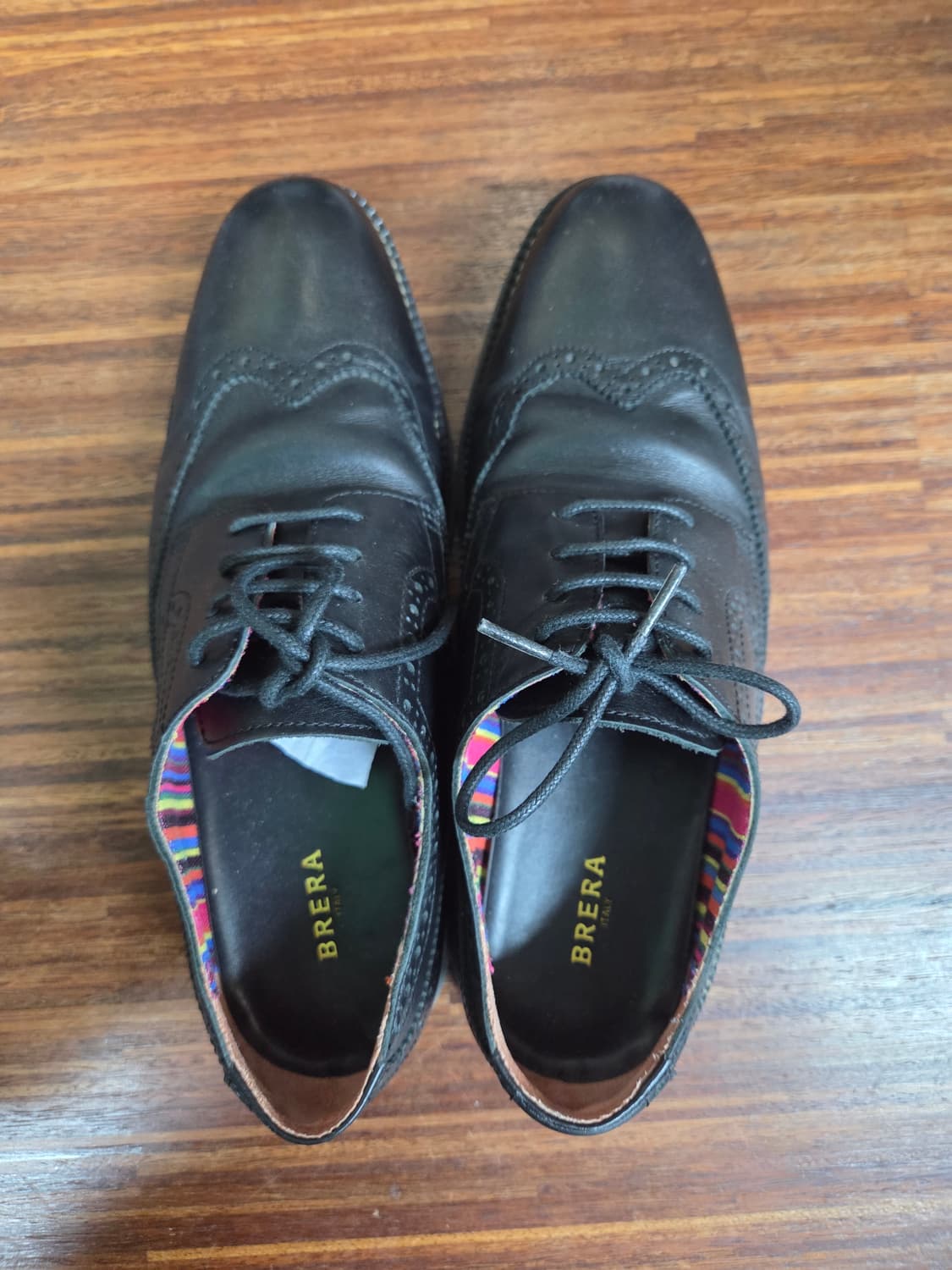 브레라 윙팁 레더 로퍼 275 상품이미지2