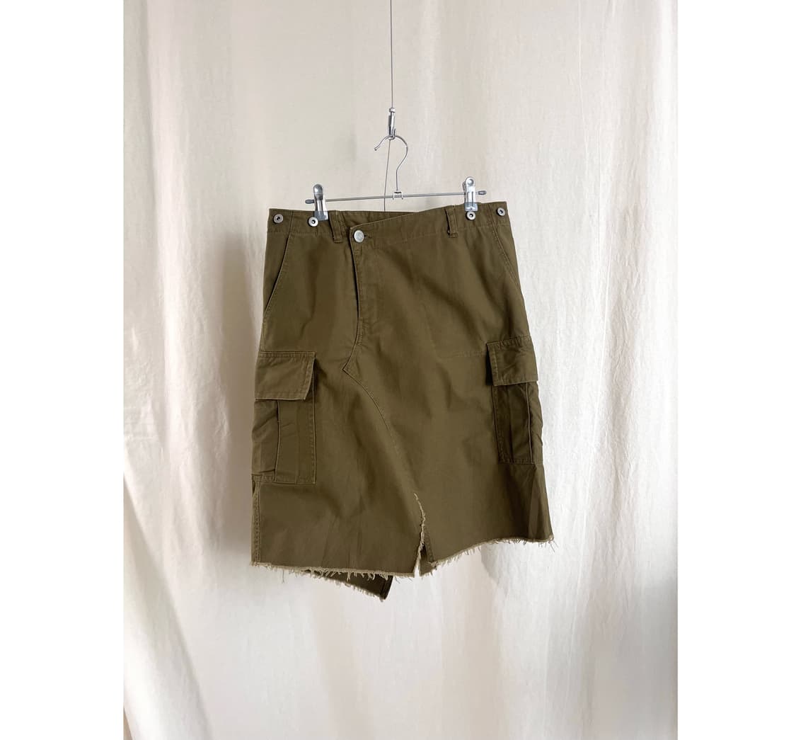 3can4on Cut Off Skirt 상품이미지1