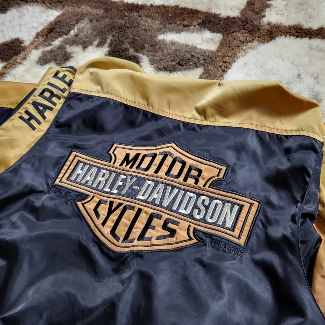 할리데이비슨 항공점퍼 상품이미지5