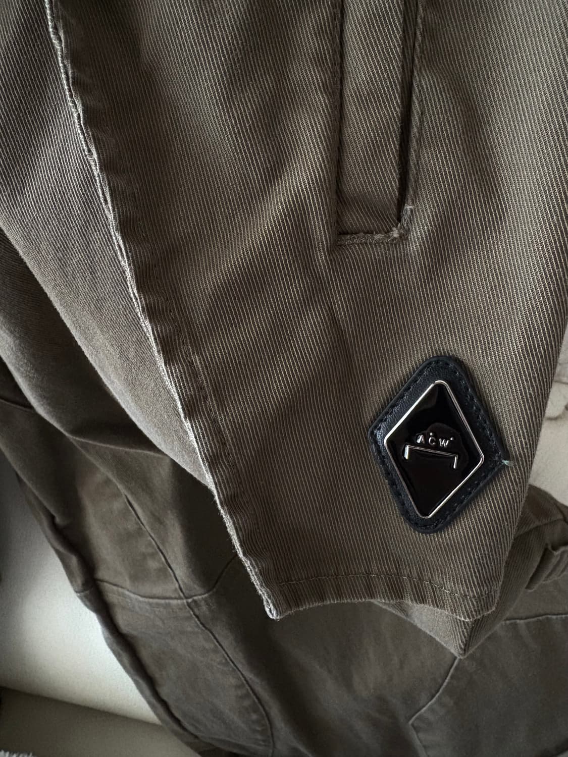 A cold wall 루즈 핏 카고 팬츠 상품이미지5