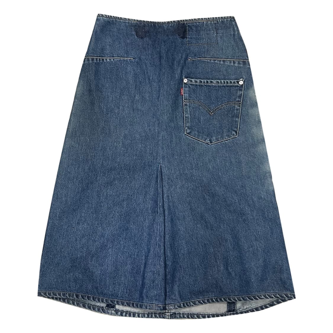 00s 리바이스 워싱 데님 롱 스커트 치마 95 상품이미지3