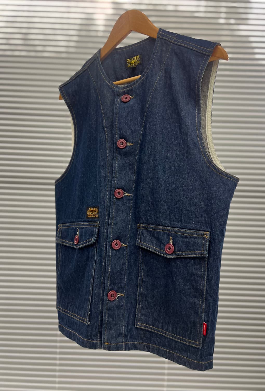 포켓 청조끼  상품이미지3