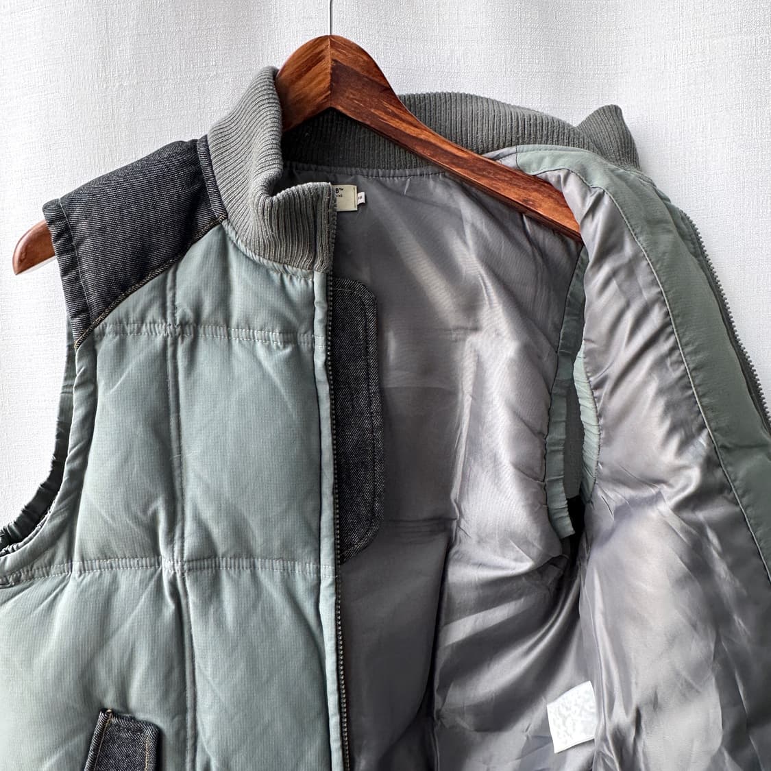 리바이스 레드탭 데님 배색 다운 베스트 16 상품이미지7