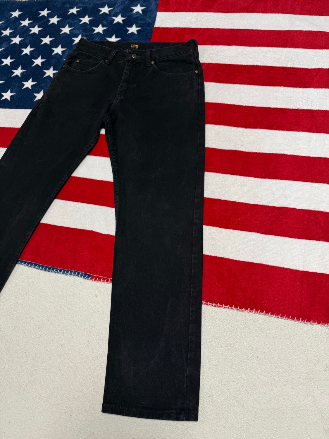 Lee 블랙진 빈티지블랙진 vintage Lee blackjeans 상품이미지3