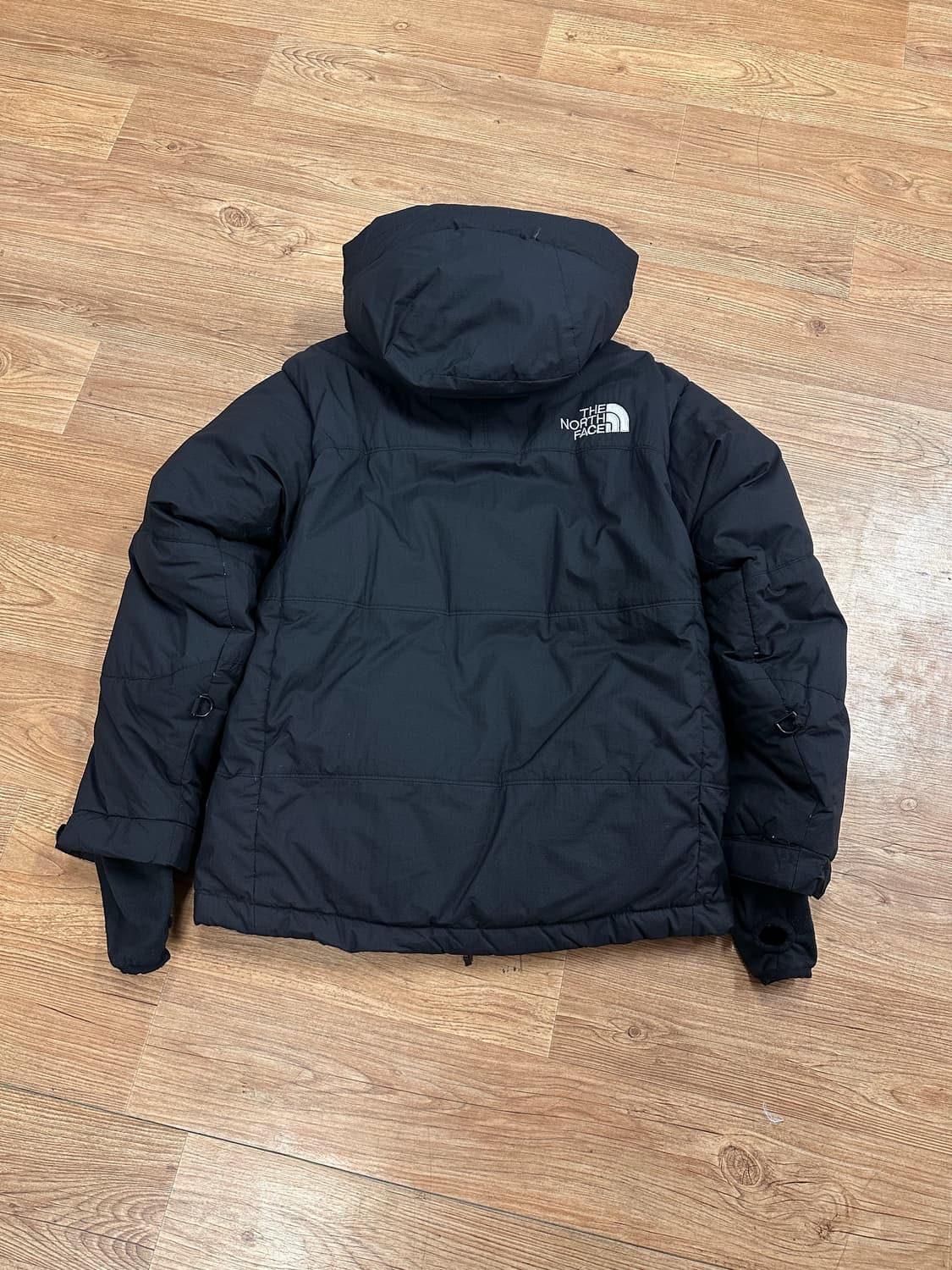 (XS)노스페이스 히말라야 패딩 블랙 상품이미지8