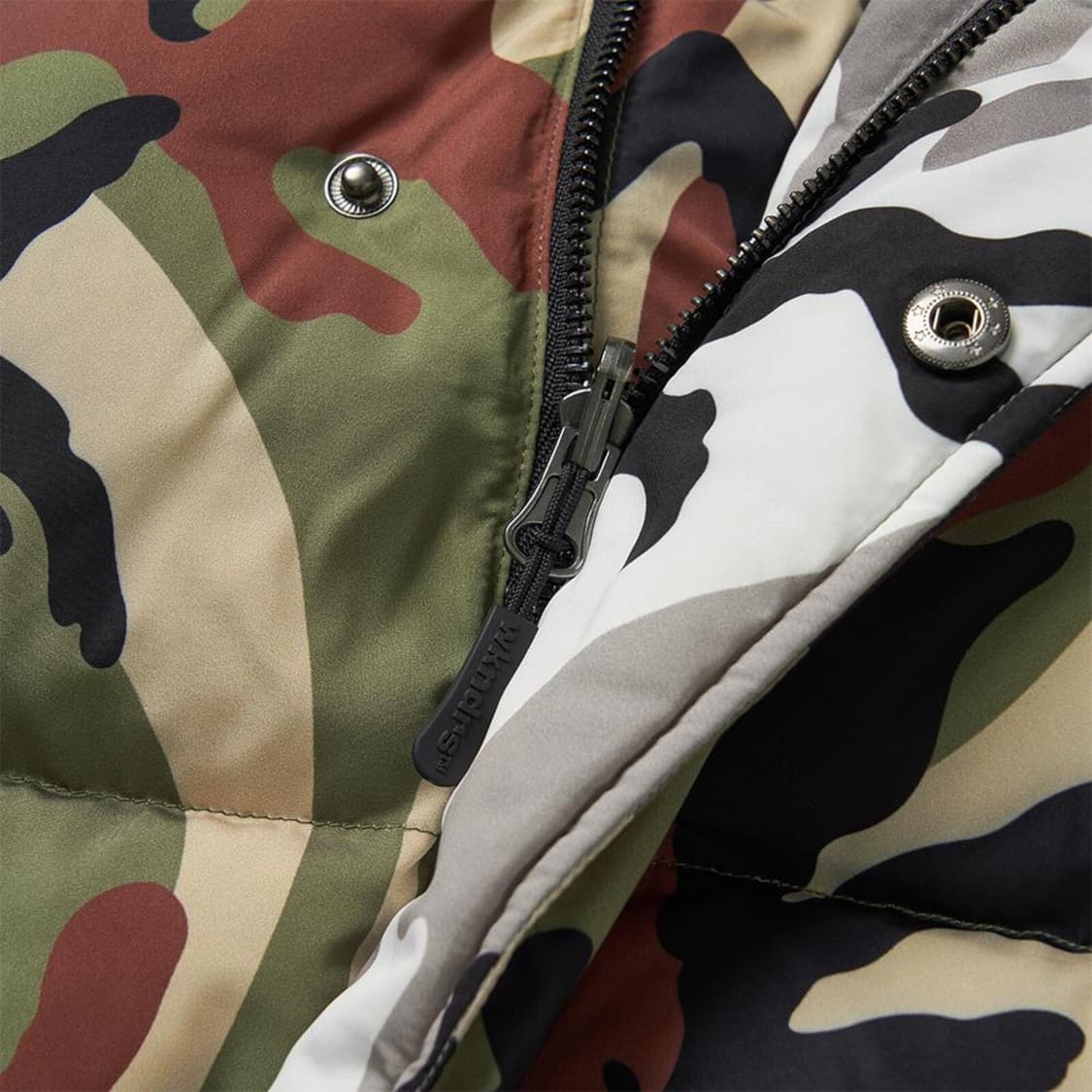 위켄더스 카모 리버시블 패딩 xl 새상품 상품이미지6