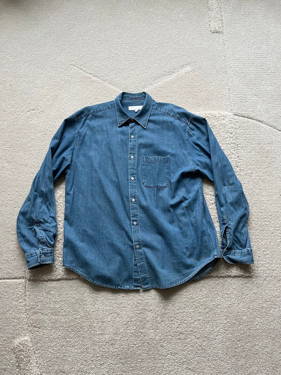 브라운야드 데님 셔츠 초판 (105) 상품이미지2