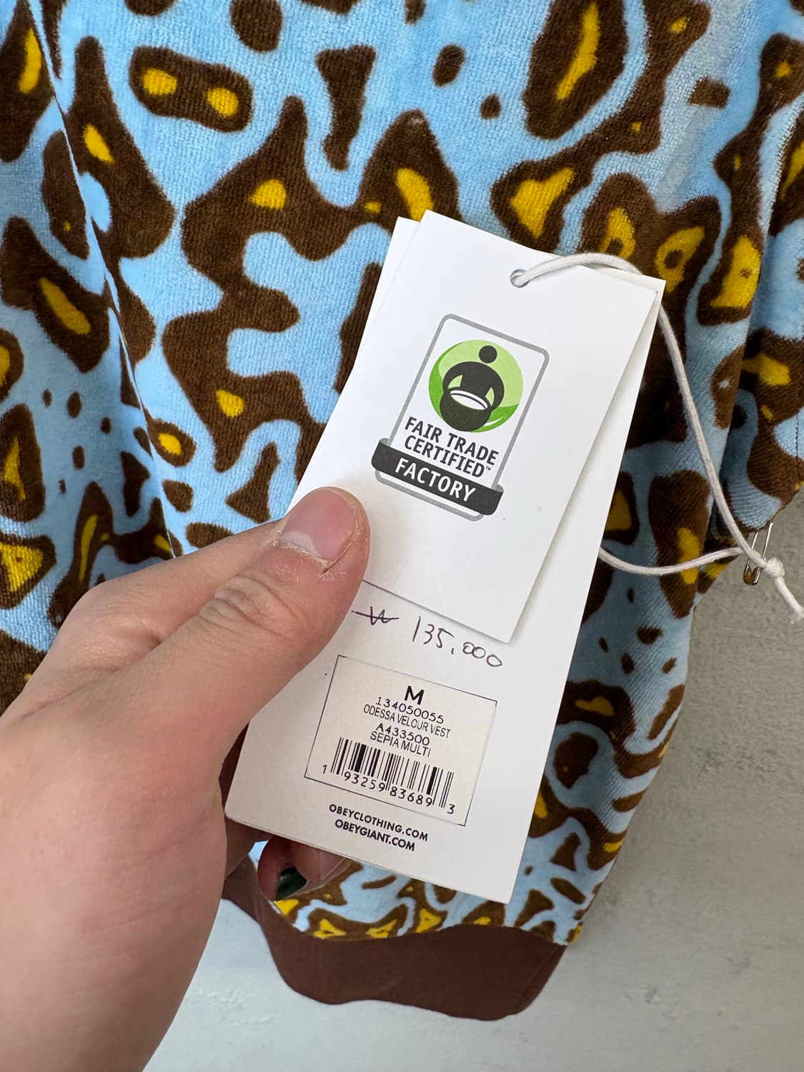 새상품 오베이 오데사 벨벳 베스트 상품이미지7