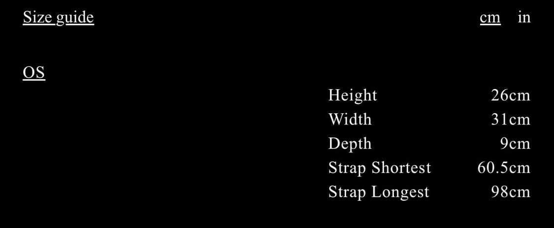 피비파일로 25fw GIG 미디움 백/꼬냑 상품이미지8