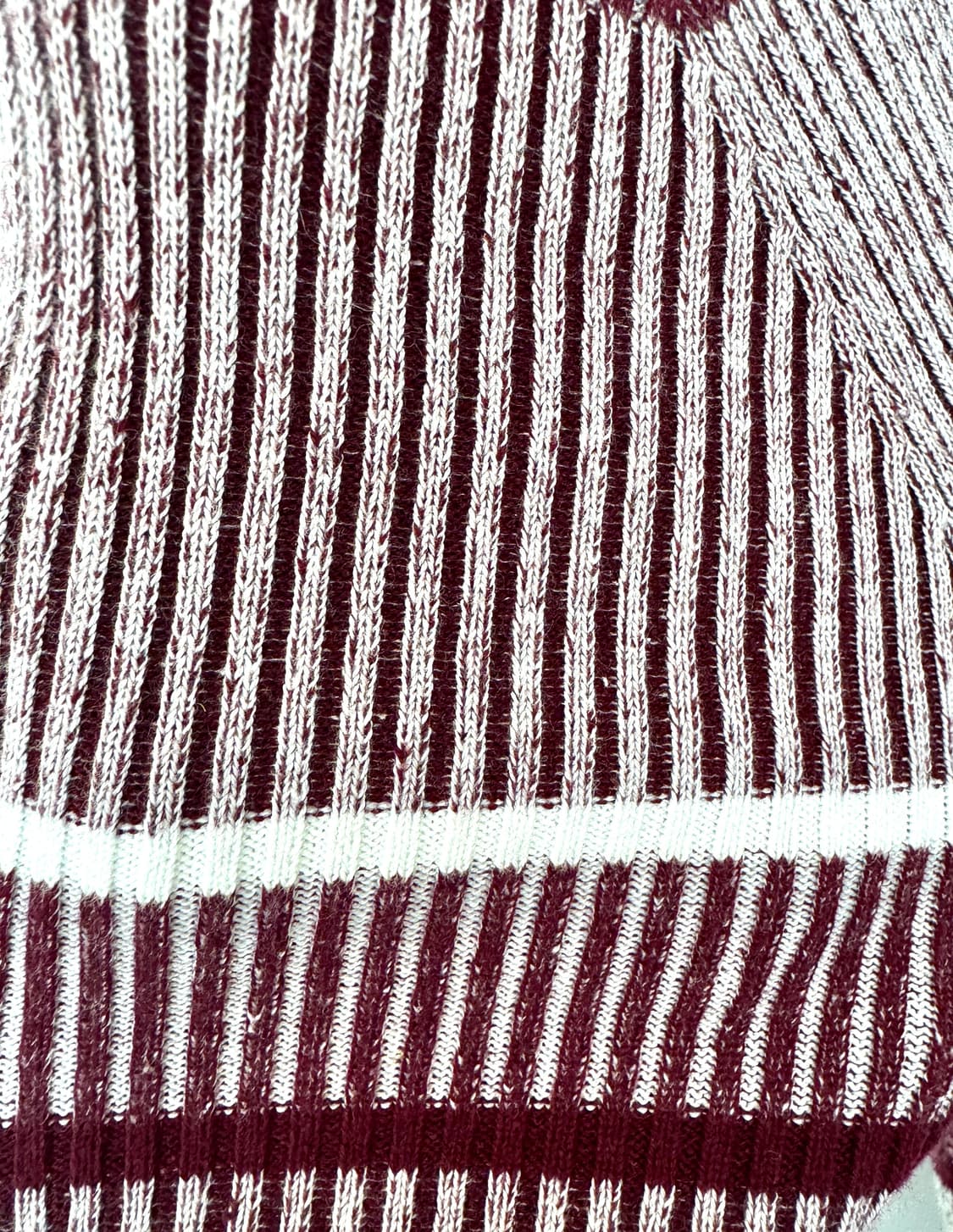 ALEXANDER WANG 알렉산더왕 버건디 립 니트 원피스 2 상품이미지6