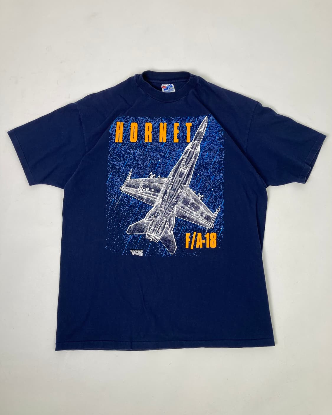 90s Single Stitched Tee (navy) 상품이미지1