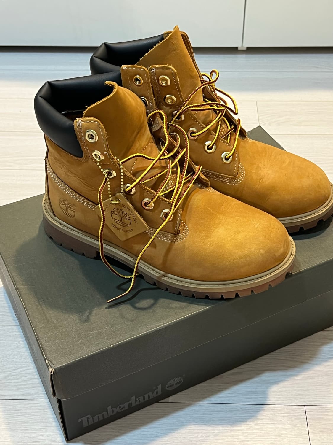 팀버랜드 6인치 워커 부츠 5.0W 상품이미지2