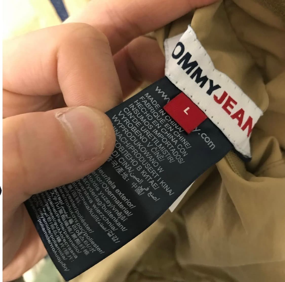 타미 양면 후리스 패딩점퍼 상품이미지5