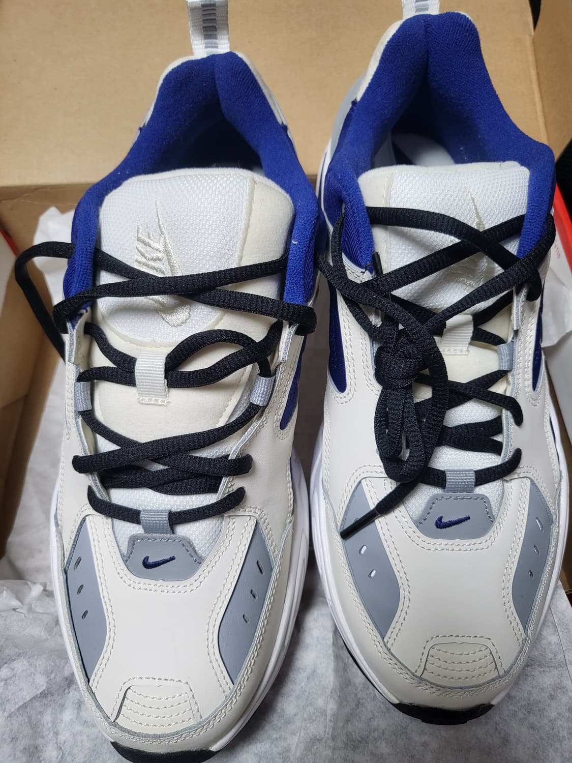 나이키 m2k 테크노 로얄블루 스니커즈 상품이미지1