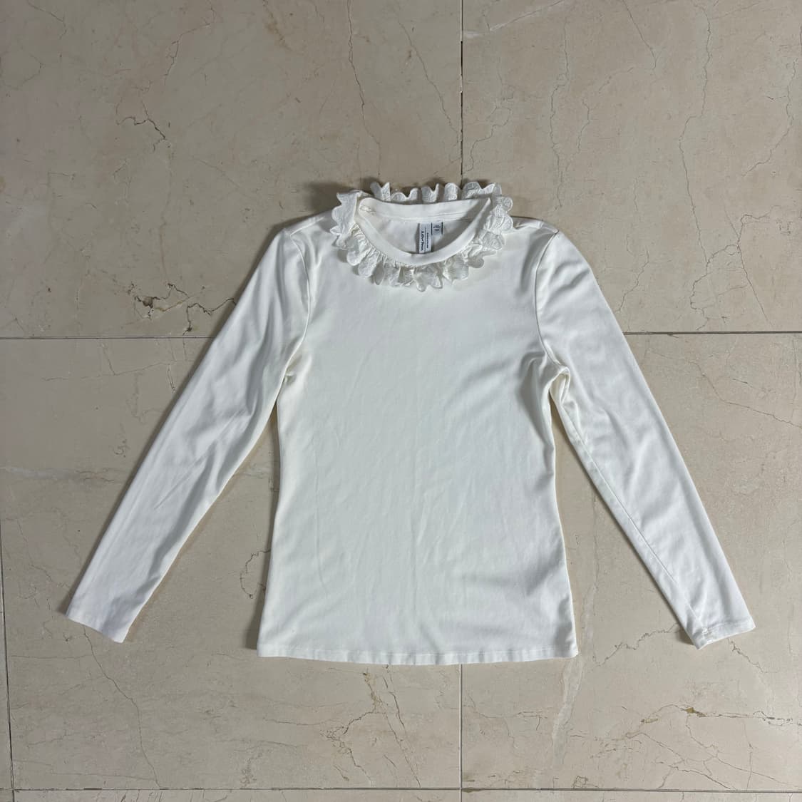 & Other Stories Frill Long Sleeves 상품이미지1