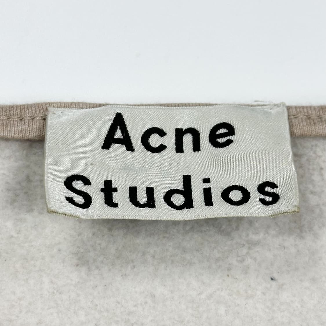 아크네스튜디오 CARLY 크루넥 맨투맨 여성S 상품이미지5