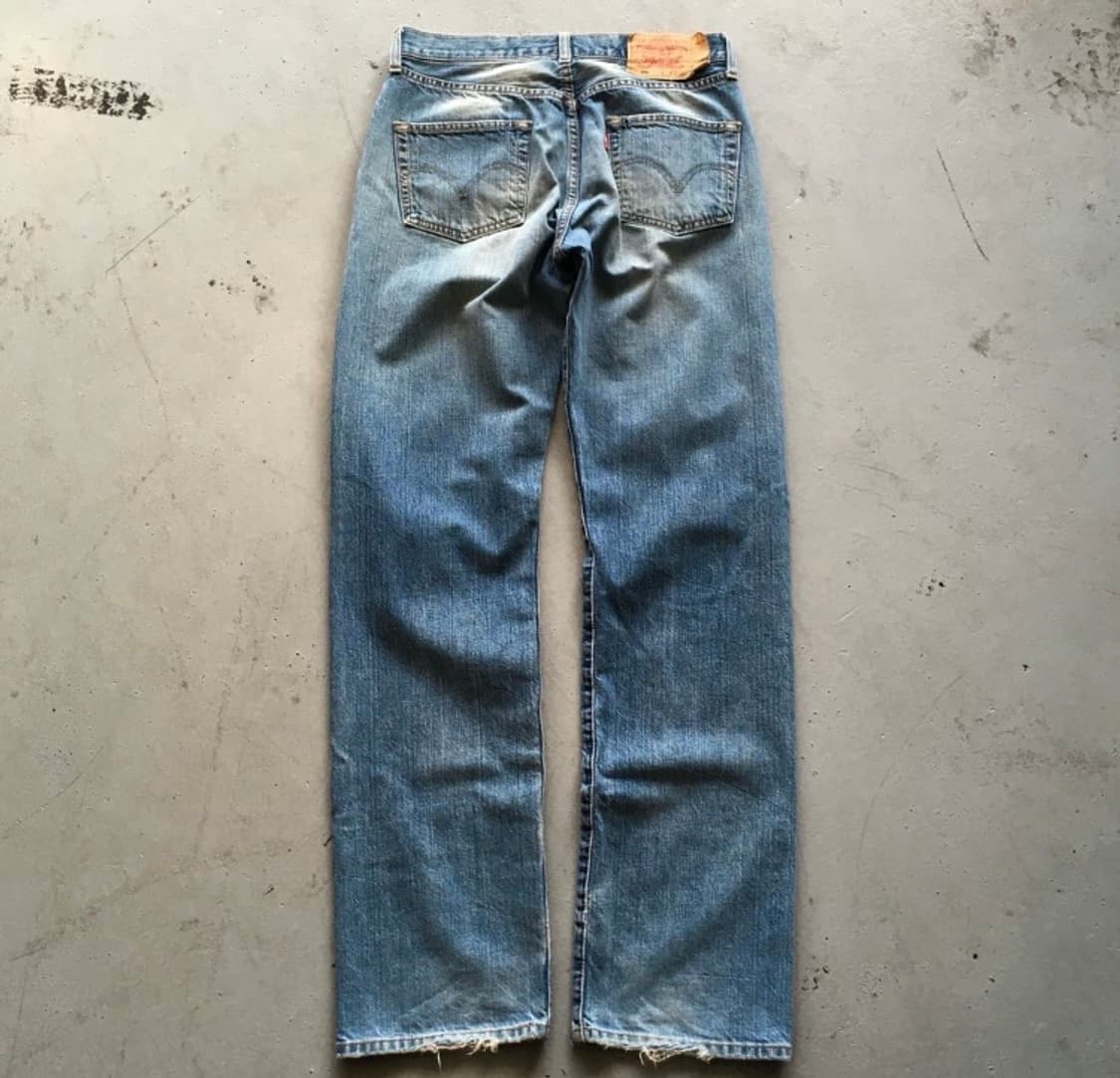 2000's Made In KOREA Levi's 501 Denim  상품이미지3