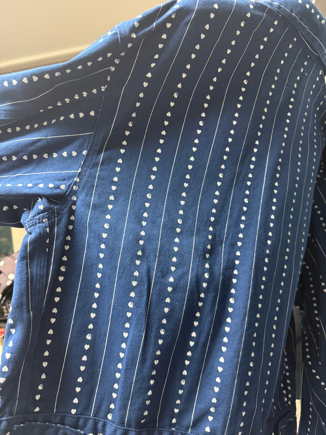 칼하트윕 드류 초어 자켓 인디고 블루 상품이미지6