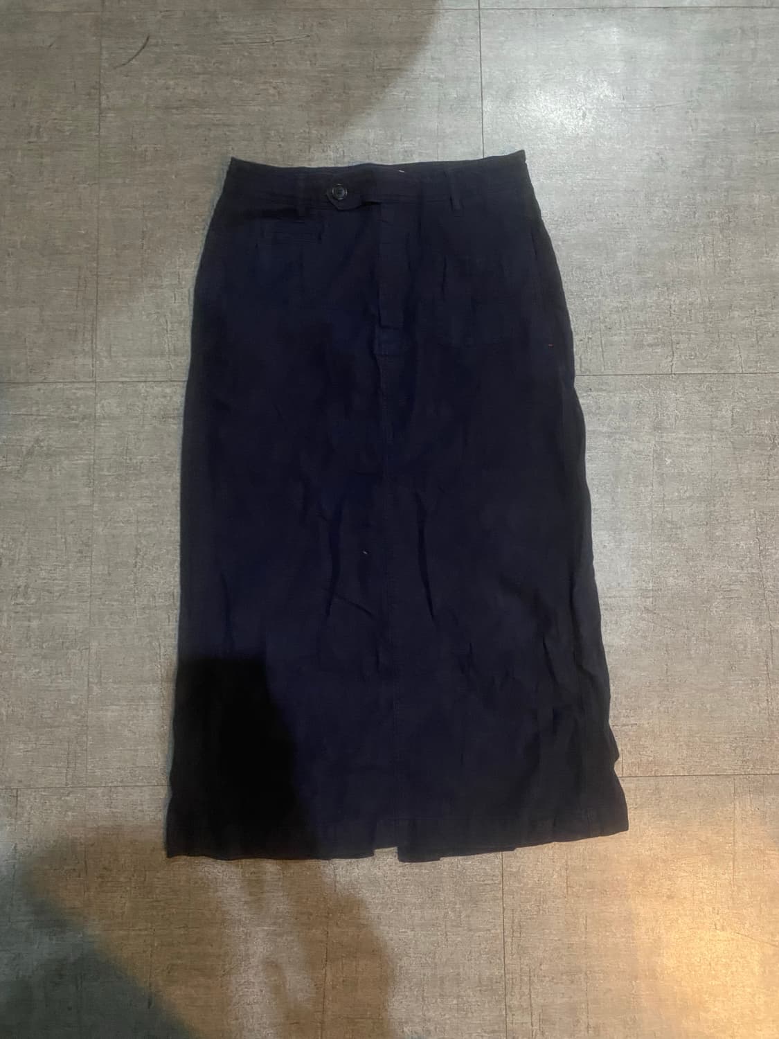 Uniqlo 유니클로 하구미모리걸 달천깔페어리 바선생 린넨스커트 상품이미지1