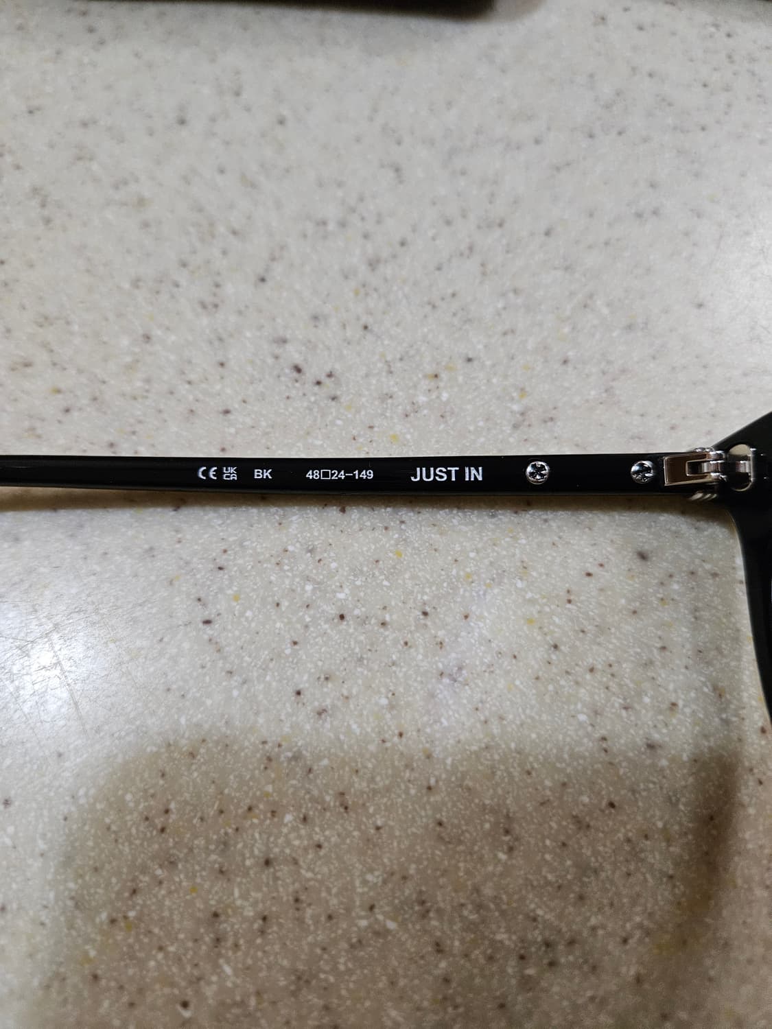 크롬하츠 저스트인 just in BK 블랙실/버 상품이미지4