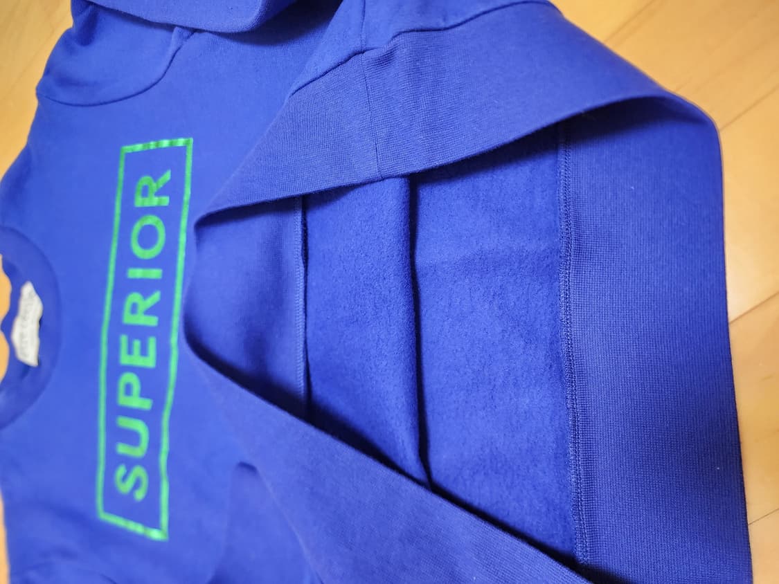 에트레세실 기모 맨투맨 L사이즈 상품이미지5