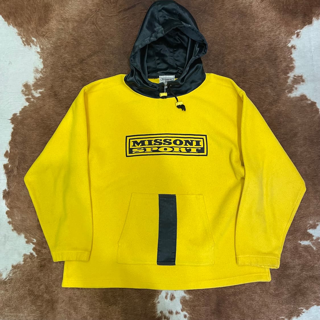 Vintage 미쏘니 스포츠 플리스 아노락 상품이미지1