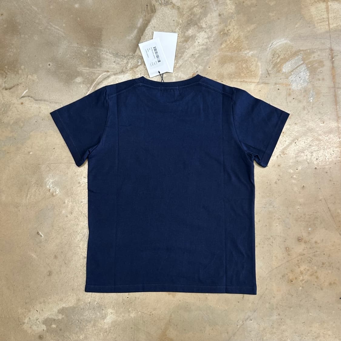 WS 세터 여성용 네이비 반팔티 상품이미지3