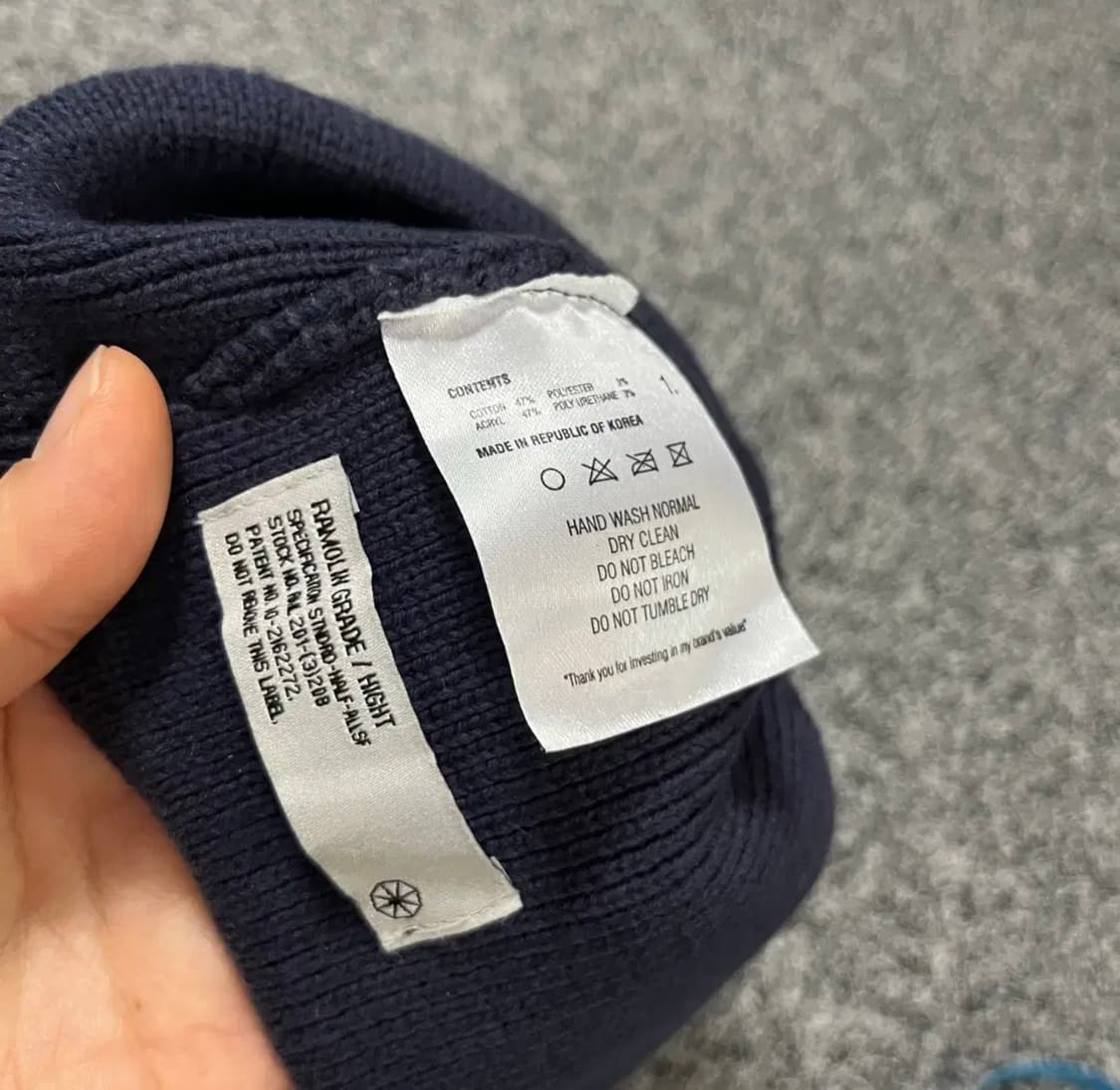 라모랭 니트 숏 비니 와치캡 상품이미지2