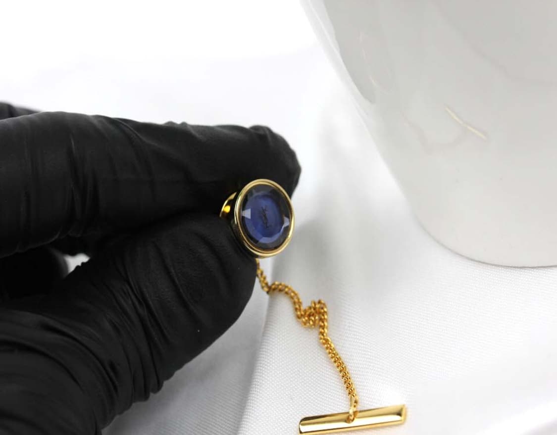 입생로랑 A+등급 남자 명품 뱃지 핀 포인트 빈티지 상품이미지5