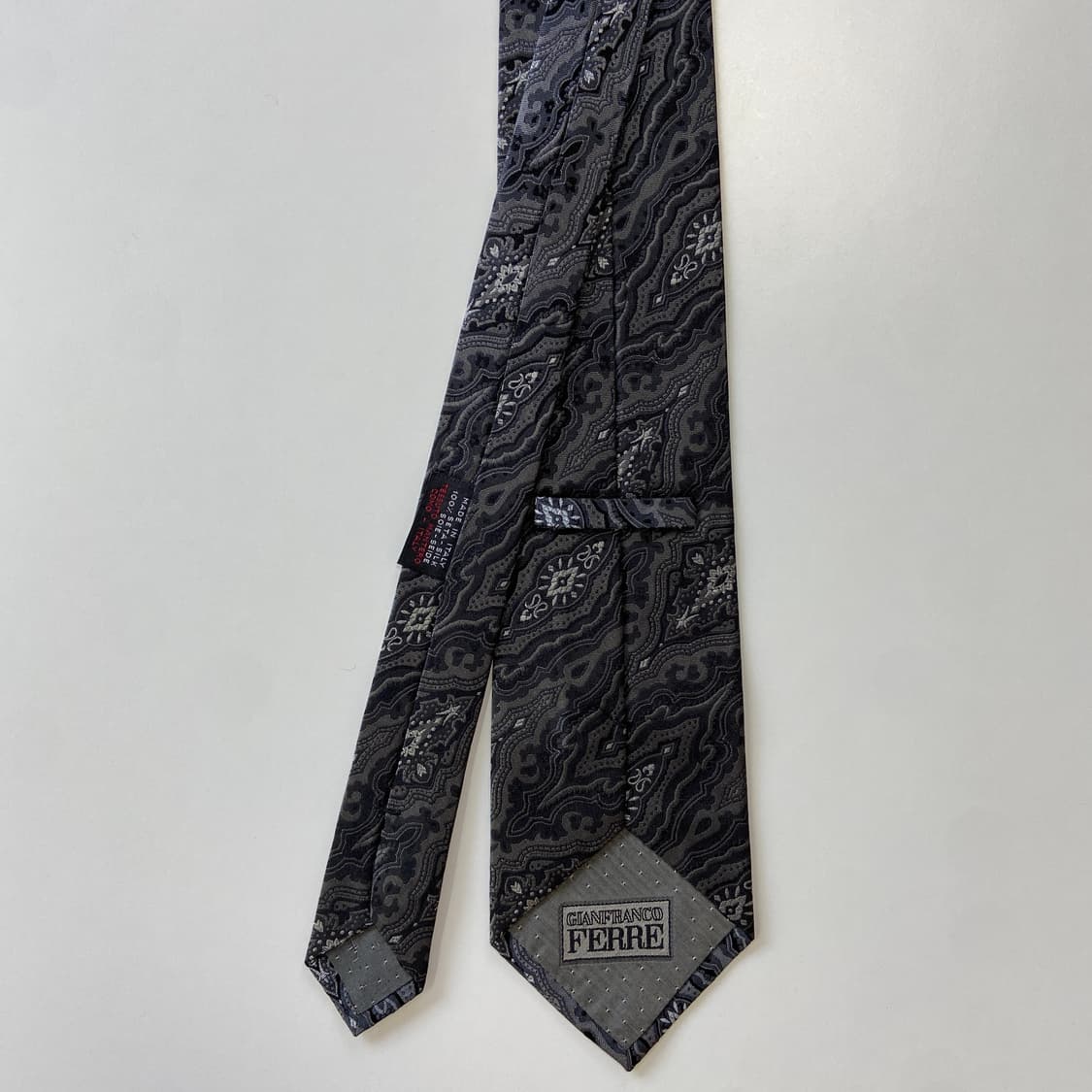 GIANFRANCO FERRE 지안코페레 이태리  명품 정품 넥타이 상품이미지2