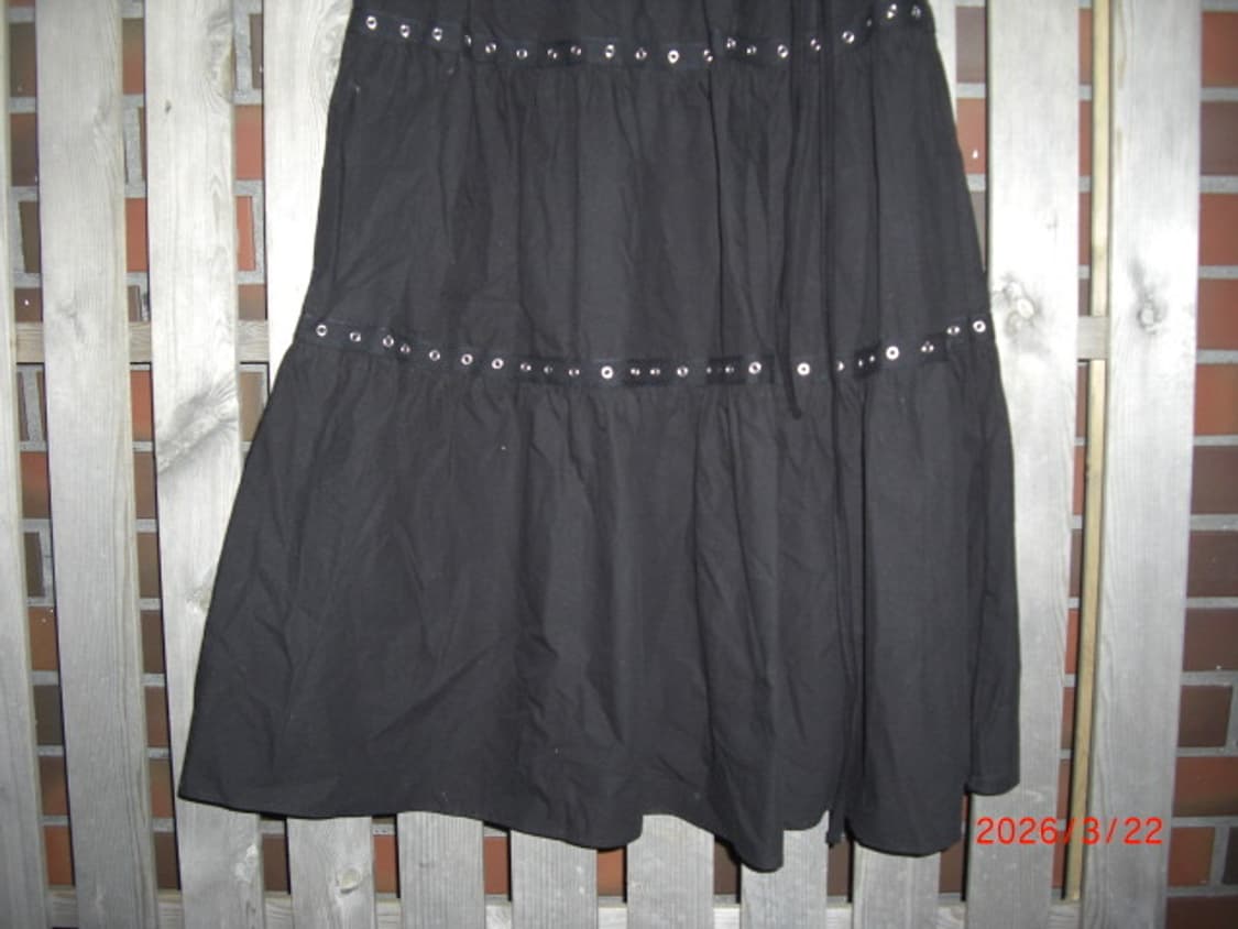 낫노잉 맥시스커트 상품이미지3