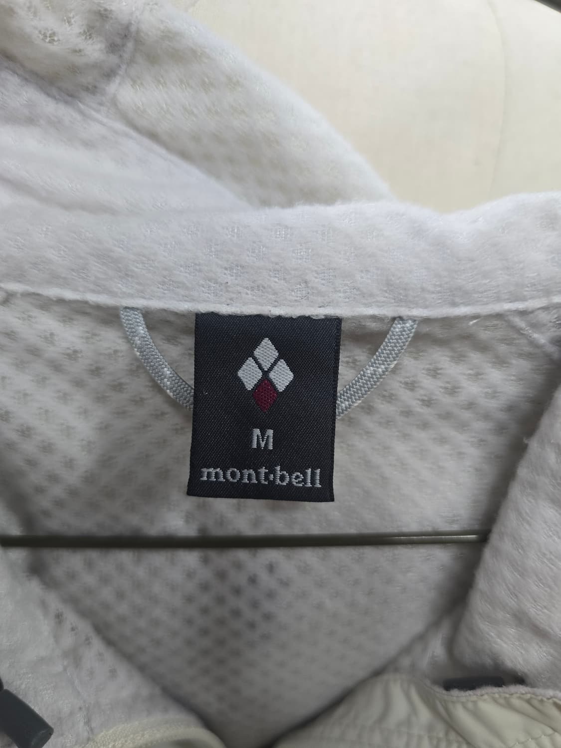 몽벨 바람막이 클리마플러스 자켓 M 상품이미지4