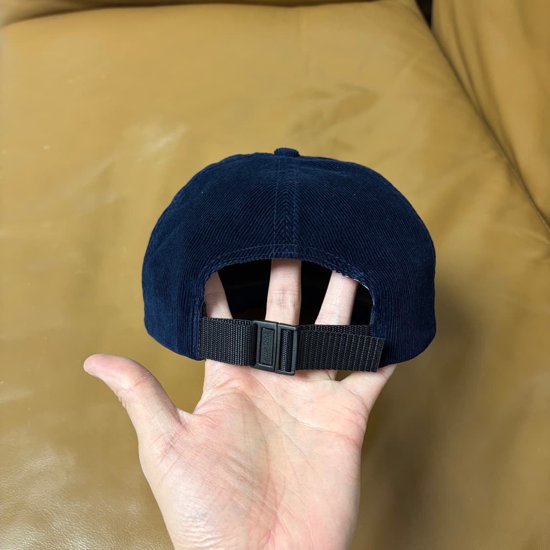 슈프림 6패널 볼캡 모자 고어텍스 클래식 로고 네이비 상품이미지7
