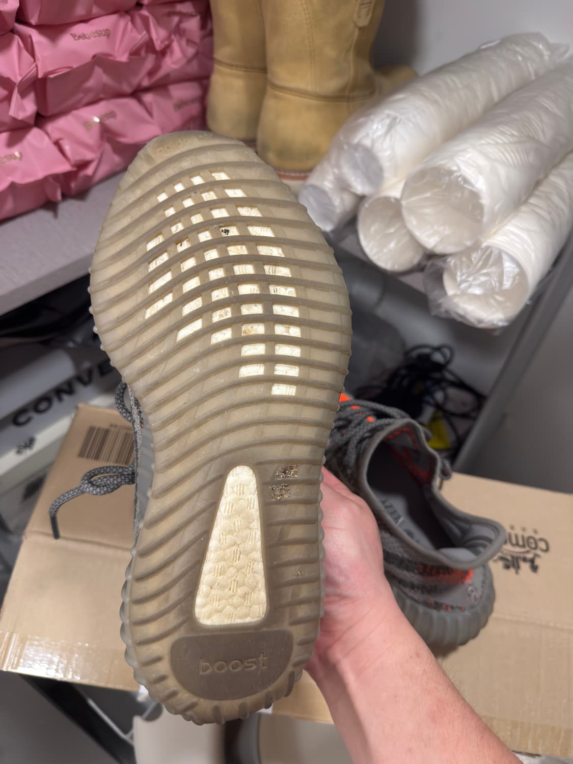 이지부스트 350 V2 벨루가 270 상품이미지9