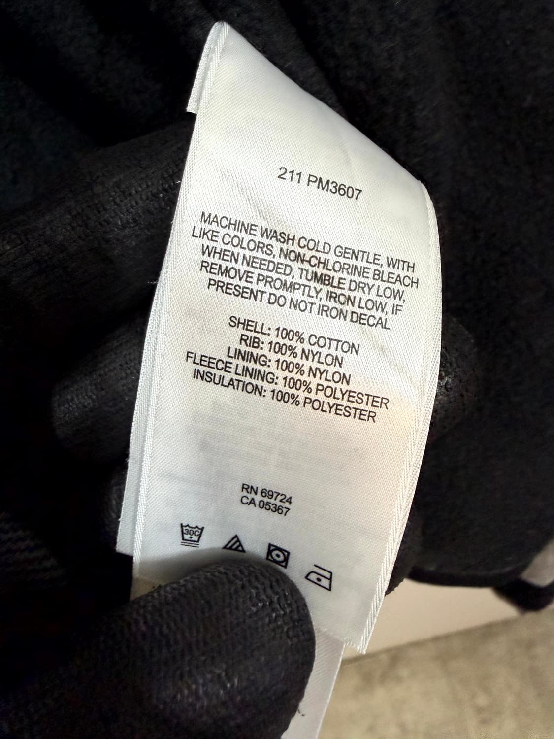 Columbia 체크 후드 점퍼 상품이미지6